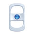 United Pacific 42050 Rocker Switch Cover Rocker Switch Cover - with Blue Diamond, for Freightliner