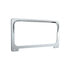42068 by UNITED PACIFIC - Gauge Panel - Gauge Cluster Cover, Center, with Visor, for Freightliner