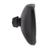 42229 by UNITED PACIFIC - Hood Mirror - Black, with Wide-Angle Convex Mirror Glass, for 06-17 International Prostar