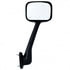 United Pacific 42380 Hood Mirror Hood Mirror - RH, Assembly, Chrome, for 2008-2017 Freightliner Cascadia
