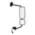 42412 by UNITED PACIFIC - Heated Power Door Mirror Assembly - Passenger Side, Chrome, fits 2003-2018 Freightliner M2
