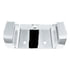 United Pacific 42418 Fuel Tank Fuel Tank Trim - Chrome, Driver Side, for 2008-2017 Freightliner Cascadia