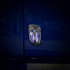 42492 by UNITED PACIFIC - Door Handle - Exterior, RH, 6 Blue LED Chrome for Freightliner