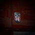 United Pacific 42494 Exterior Door Handle Door Handle - Exterior, RH, 6 Red LED Chrome for Freightliner