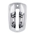 United Pacific 42543 Exterior Door Handle Cover Exterior Door Handle Cover - Passenger Side, Chrome, with 6 LED White Light