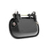 42598B by UNITED PACIFIC - Exterior Door Handle - Black, Plastic, For 1995-2007 Isuzu NPR Passenger, without Key Hole