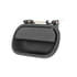 42598B by UNITED PACIFIC - Exterior Door Handle - Black, Plastic, For 1995-2007 Isuzu NPR Passenger, without Key Hole