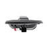 42600B by UNITED PACIFIC - Exterior Door Handle - Black, Plastic, For 2008-2017 Isuzu NPR Passenger, with Key Hole