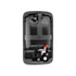 42600B by UNITED PACIFIC - Exterior Door Handle - Black, Plastic, For 2008-2017 Isuzu NPR Passenger, with Key Hole