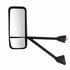 42784 by UNITED PACIFIC - Door Mirror - LH, Assembly, Black, for Kenworth T600/T660/T800