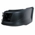42819 by UNITED PACIFIC - Bumper End - LH, with Fog Light, Short Hood, with Aero Style Bumper, for 2015-2017 Volvo VNL