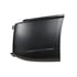 42861 by UNITED PACIFIC - Bumper Corner End Cover - LH, Black, with Mounting Bolts and Washers
