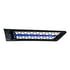 42865 by UNITED PACIFIC - Shaker Hood Scoop Grille - Driver Side, with Blue LED, for 2018-2024 Freightliner Cascadia 126