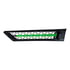 United Pacific 42868 Shaker Hood Scoop Grille Shaker Hood Scoop Grille - Passenger Side, with Green LED, for 2018-2024