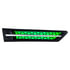 United Pacific 42868 Shaker Hood Scoop Grille Shaker Hood Scoop Grille - Passenger Side, with Green LED, for 2018-2024