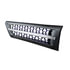 42871 by UNITED PACIFIC - Shaker Hood Scoop Grille - Driver Side, with White LED, for 2018-2024 Freightliner Cascadia 126