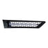 42871 by UNITED PACIFIC - Shaker Hood Scoop Grille - Driver Side, with White LED, for 2018-2024 Freightliner Cascadia 126