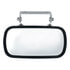 43001 by UNITED PACIFIC - Door Blind Spot Mirror - Rectangular, Convex, Stainless