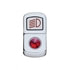 45135 by UNITED PACIFIC - Rocker Switch Cover - "Headlight", with Red Diamond