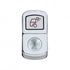 United Pacific 45137B Rocker Switch Cover Rocker Switch Cover - "Load Light", Indented