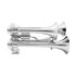 46123 by UNITED PACIFIC - Train Horn - Deluxe, 4 Trumpet, Mini Chrome
