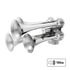 46123 by UNITED PACIFIC - Train Horn - Deluxe, 4 Trumpet, Mini Chrome