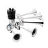 46153 by UNITED PACIFIC - Horn - High Power, Dixie Air Horn, with 12V Air Compressor