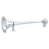 46174 by UNITED PACIFIC - Horn - Chrome, Emergency Tone, 6" Diameter Trumpet, with Support Bracket
