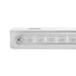 37517 by UNITED PACIFIC - Light Bar - Stainless Steel, Sequential, Auxiliary Light, Red LED, Clear Lens, Left to Right, 14 LED Light Bar