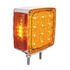 37579 by UNITED PACIFIC - Turn Signal Light - Double Face, RH, 27 LED, Amber & Red LED/Amber & Red Lens