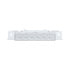 37590P5 by UNITED PACIFIC - Competiton Series Exterior Visor Light - 6 LED Amber LED and Clear Lens