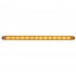 37896B by UNITED PACIFIC - Light Bar - Sequential, Auxiliary Light, Amber LED and Lens, Amber/Plastic Housing, 14 LED Light Bar
