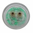 38030B by UNITED PACIFIC - Auxiliary Light - Bulk, 2" Round, 9 LED, White LED, Clear Lens, Single Function