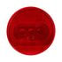 38064B by UNITED PACIFIC - 3-LED 4" Round Turn Signal Light, Red LED, Red Lens, 12V, Bulk