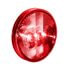 38064B by UNITED PACIFIC - 3-LED 4" Round Turn Signal Light, Red LED, Red Lens, 12V, Bulk