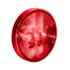 38064B by UNITED PACIFIC - 3-LED 4" Round Turn Signal Light, Red LED, Red Lens, 12V, Bulk