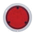 38076 by UNITED PACIFIC - Brake/Tail/Turn Signal Light - 10 LED 4" Deep Dish, Red LED/Red Lens