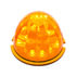 38152B by UNITED PACIFIC - Truck Cab Light - Bulk, 17 LED, Watermelon, Amber LED/Lens (Bulk)