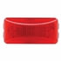 38159 by UNITED PACIFIC - 6-LED Single Function Rectangular Clearance/Marker Light, Red LED, Red Lens