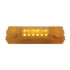 38161 by UNITED PACIFIC - 12-LED Single Function Rectangular Clearance/Marker Light, Amber LED, Amber Lens