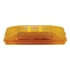 38161 by UNITED PACIFIC - 12-LED Single Function Rectangular Clearance/Marker Light, Amber LED, Amber Lens