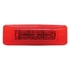 United Pacific 38162 Clearance Light 12-LED Single Function Rectangular Clearance/Marker Light, Red LED, Red Lens