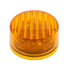 38170 by UNITED PACIFIC - Clearance/Marker Light, Amber LED/Amber Lens, Round Design, 2", 9 LED, 2 Female Bullet Plugs