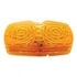 38225 by UNITED PACIFIC - Clearance/Marker Light, Amber LED/Amber Lens, Rectangle Design, 16 LED, 2 Wires