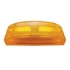 38253 by UNITED PACIFIC - Clearance/Marker Light, Amber LED/Amber Lens, Rectangle Design, with Reflex Lens, 16 LED