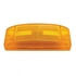 38253 by UNITED PACIFIC - Clearance/Marker Light, Amber LED/Amber Lens, Rectangle Design, with Reflex Lens, 16 LED