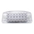 38296 by UNITED PACIFIC - Clearance/Marker Light, Amber LED/Clear Lens, Rectangle Design, 21 LED