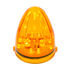 38313 by UNITED PACIFIC - Truck Cab Light - 19 LED, Watermelon Grakon 1000, Amber LED/Lens