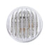 38362B by UNITED PACIFIC - Clearance Light - Bulk, 2" Round Light, 9 LED, Amber LED/Clear Lens