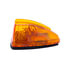 38451 by UNITED PACIFIC - Truck Cab Light - 13 LED Pickup/SUV, Amber LED/Amber Lens